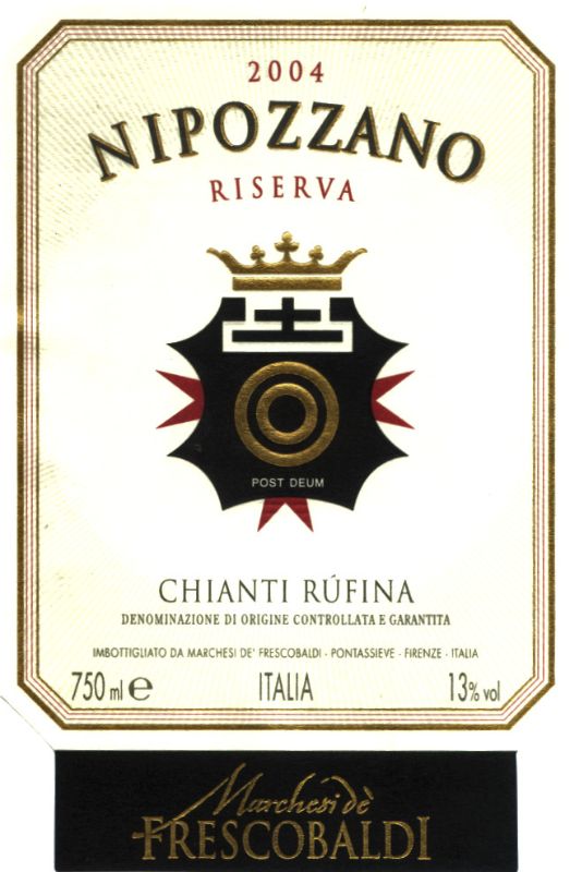Chianti Rufina_Frescobaldi_Nipozzano 2004.jpg